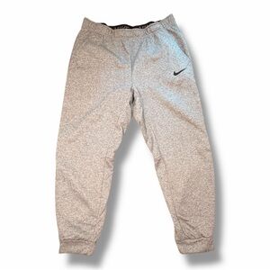 Nike Men THERMA FIT Pants Gray Athletic Jogger Sweatpants 932256-063 XL